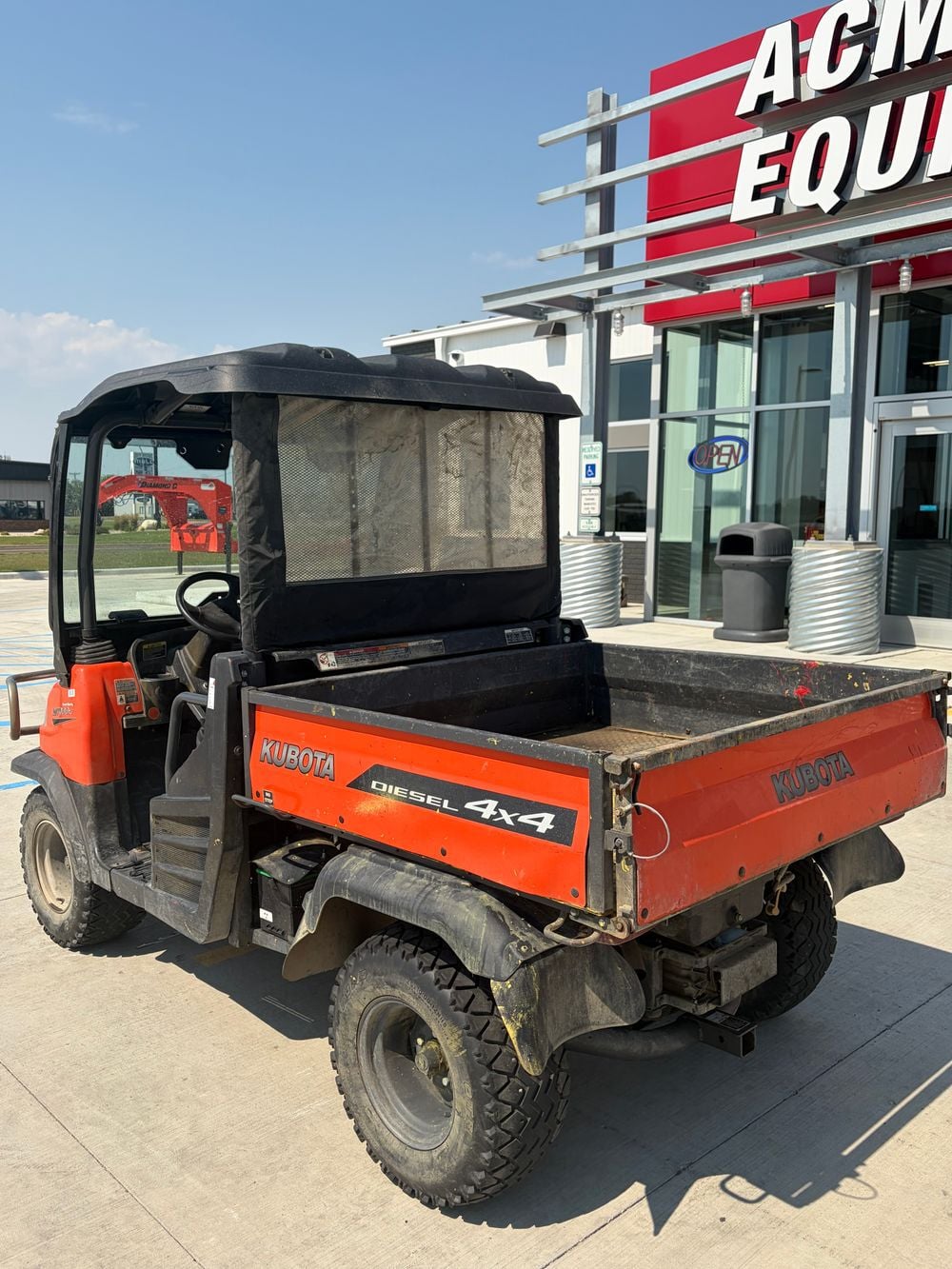 Kubota RTV900XT 21.6 HP Diesel Utility Vehicle 2012, large image number 4