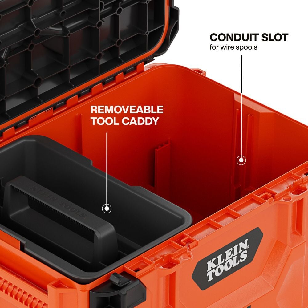 Klein Tools MODbox Rolling, Medium, Small, and Component Boxes Bundle, large image number 10