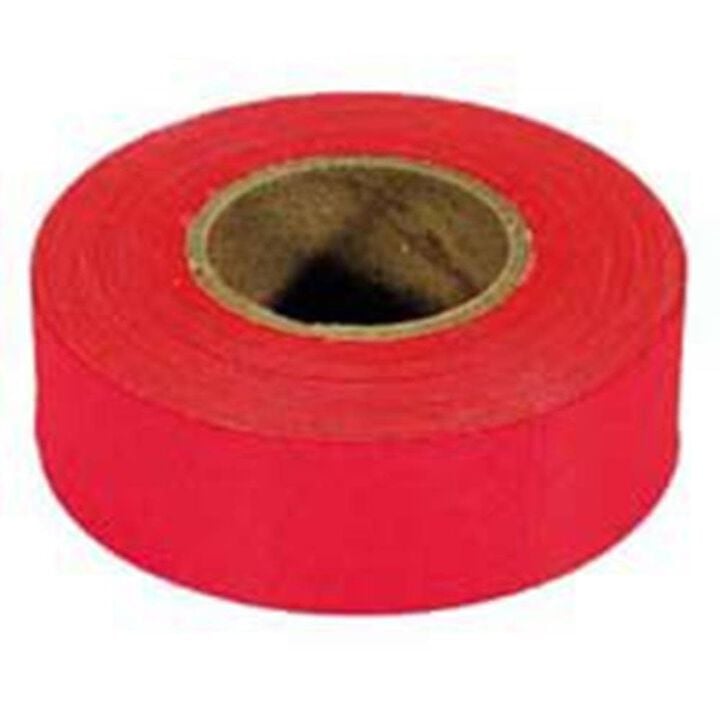 Irwin Tape 150 Ft. FLSCNT Red Flagging