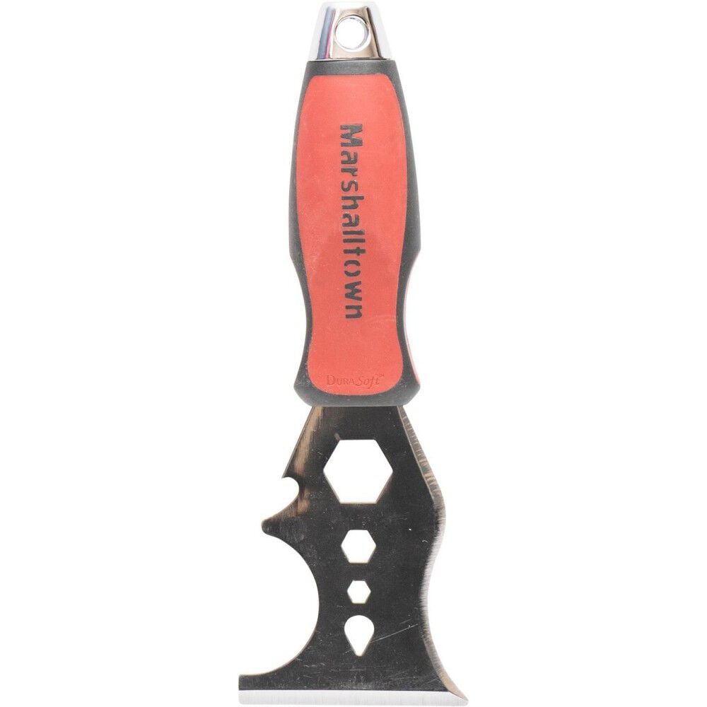 Marshalltown DuraSoft 13-in-1 High Carbon Steel Handle Putty & Joint Knife – GT296D