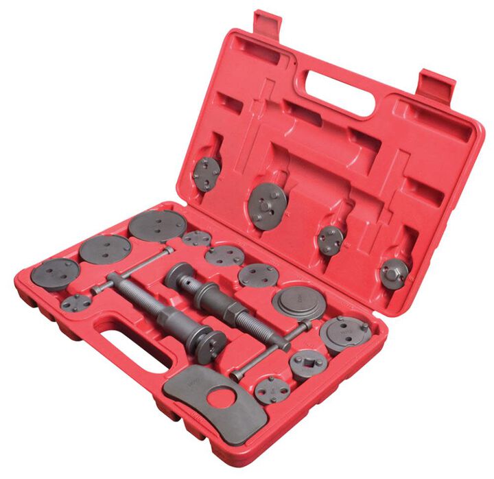 Sunex 18 pc. Brake Caliper Tool Set