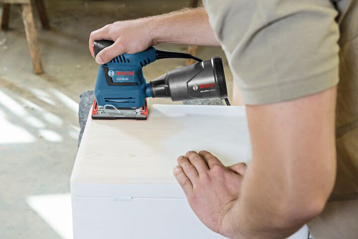 Bosch 1/4 Sheet Orbital Finishing Sander (Reconditioned), large image number 7
