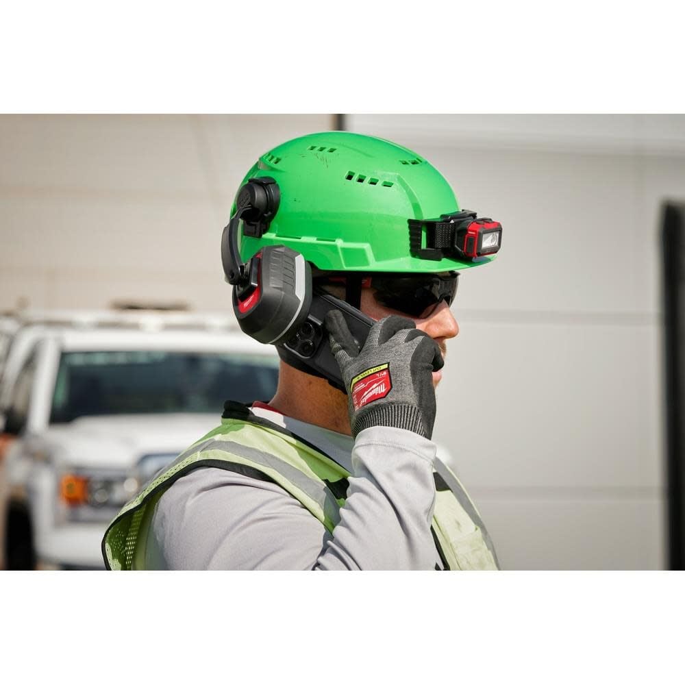 Milwaukee BOLT 26dB Earmuffs, large image number 8