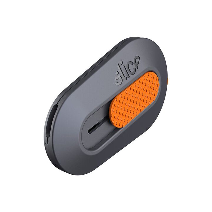 Slice Mini Cutter Black/Yellow Auto Retractable Zirconium Oxide, large image number 4