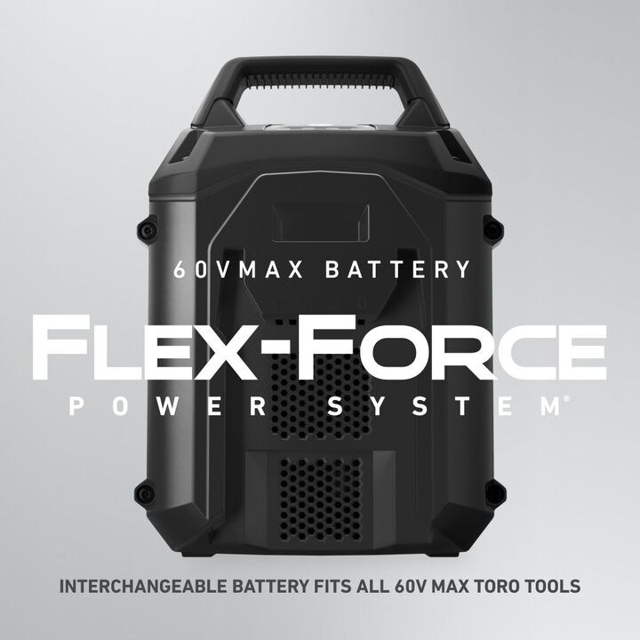 Toro Flex-Force 60V MAX 4A Lithium-Ion Battery 2-Pod Charger, large image number 4