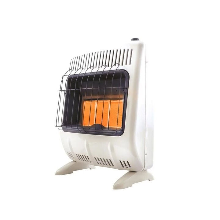 Mr Heater 20000 BTU/H 700 Sq Ft. Radiant Natural Gas/Liquid Propane Heater