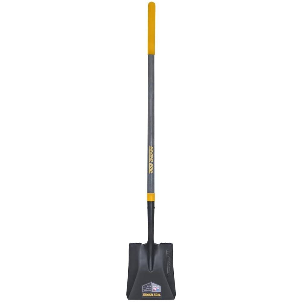 True Temper Forged Shovel with Cushion End Grip Hardwood Handle – 2585700