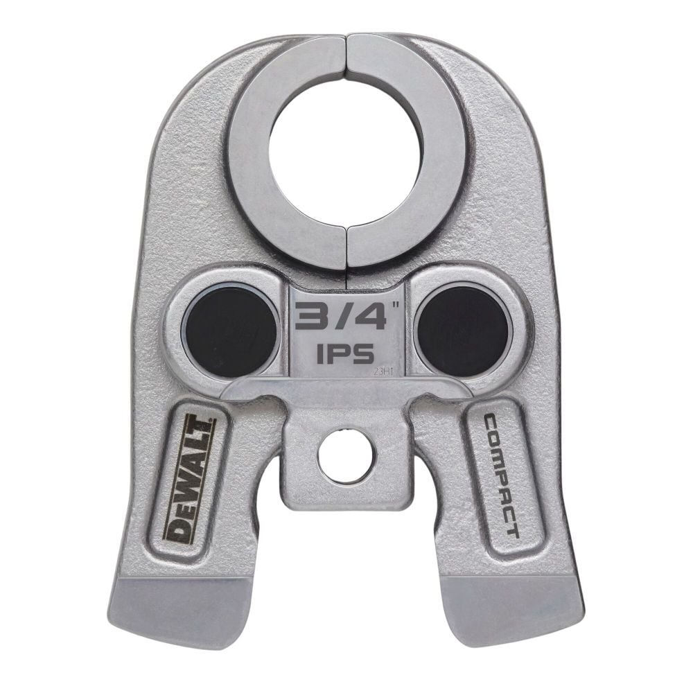 DEWALT 3/4 Inch Compact IPS Press Jaw – DCE212034