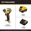 DEWALT XTREME 12V MAX Brushless 1/4 Inch Impact Driver Kit, small image number 3