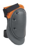 Alta Industries AltaFLEX Knee Pads Gray/Orange with AltaLOK, small
