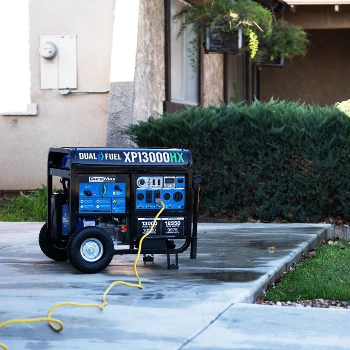 Duromax 13,000 Watt Dual Fuel 50-State Portable Generator with CO Alert, large image number 13
