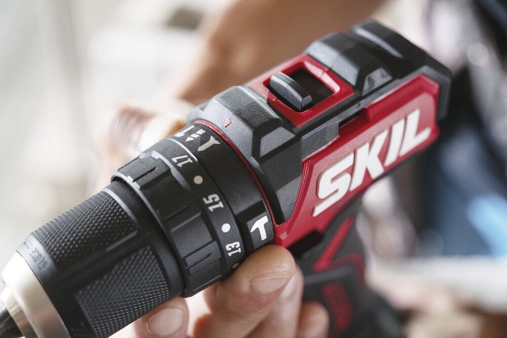 SKIL 20V 1/2 Inch Brushless Compact Hammer Drill Kit, large image number 5