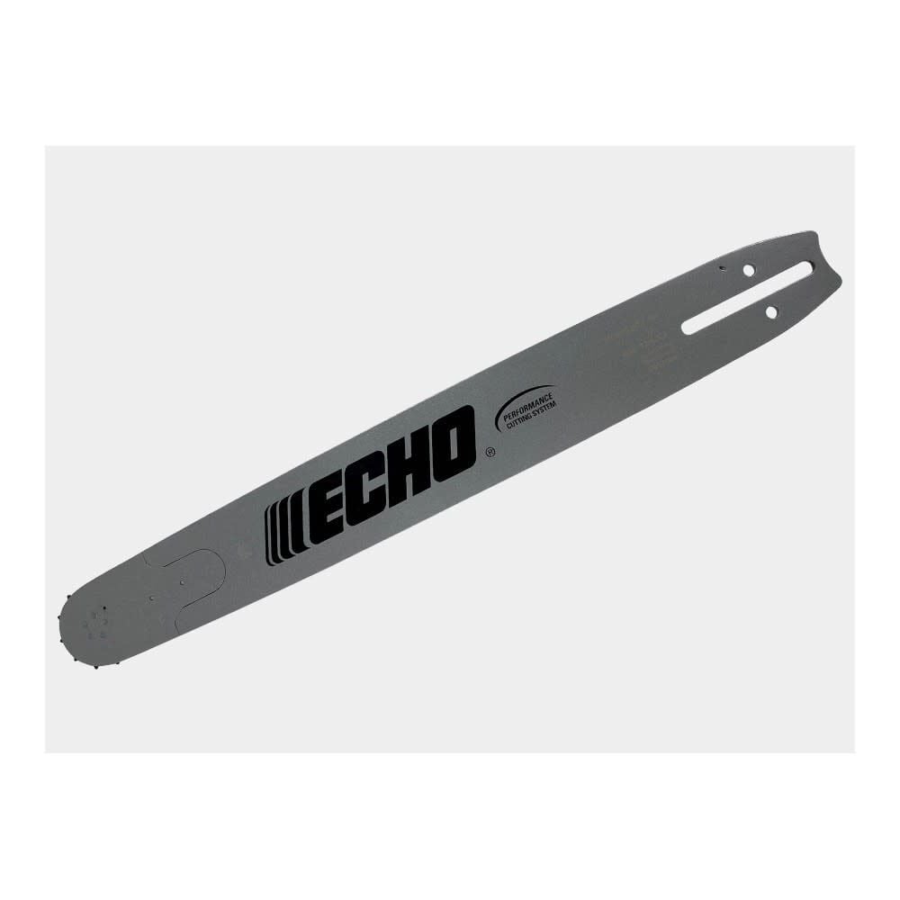 Echo 24 in Replacement Heavy-Duty Solid H8PS Style Chainsaw Guide Bar – 24H8PS3884C