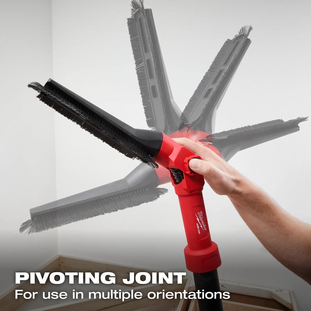 Milwaukee AIR-TIP Low-Profile Pivoting Brush Tool, large image number 7