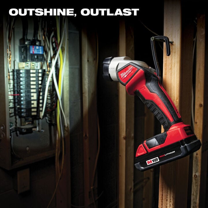 Milwaukee M18 Cordless Lithium-Ion 6-Tool Combo Kit, large image number 11