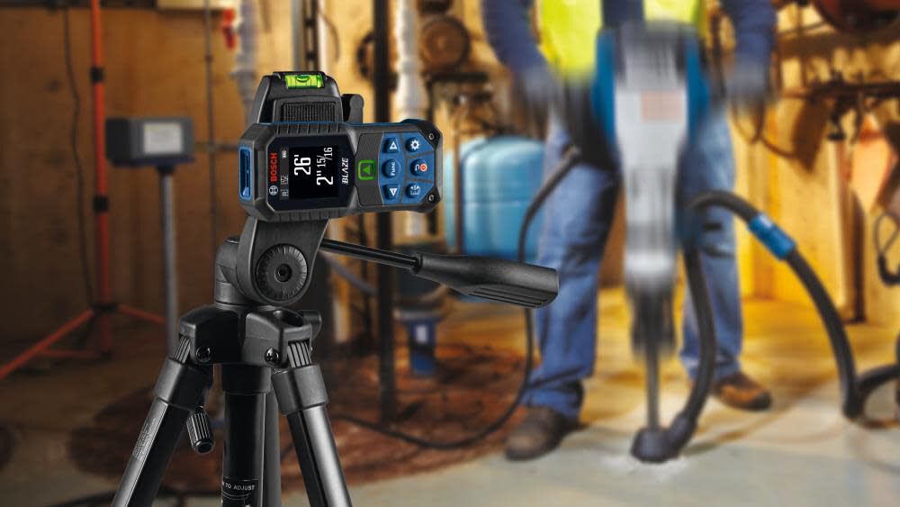 Bosch BLAZE Connected Green Beam Laser Distance Measurer 165', large image number 19
