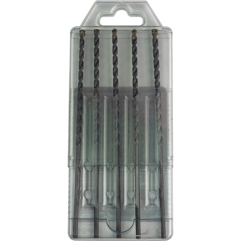 Makita Carbide Tipped Percussion Masonry Hammer Drill Bits 5/32in x 6in 5pk, large image number 5