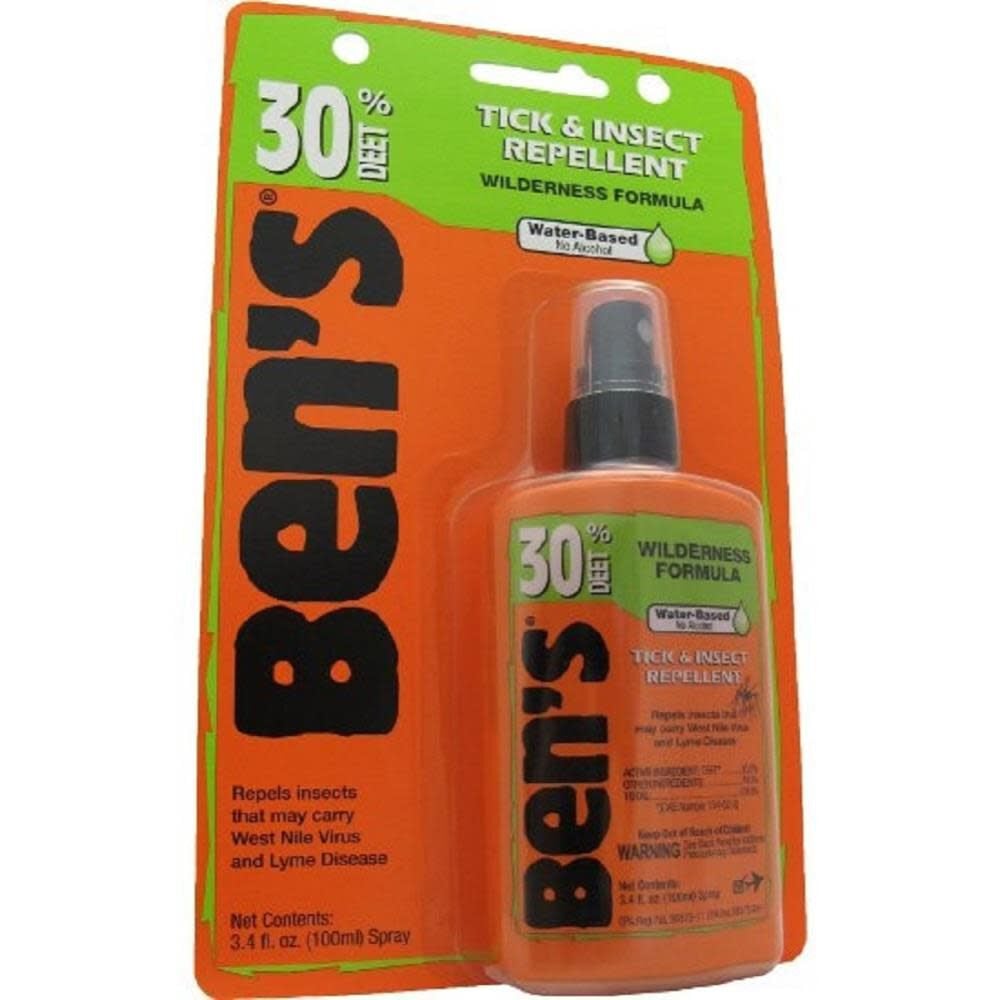 Bens 30 3.4oz Insect Repellent Pump – 0006-7187