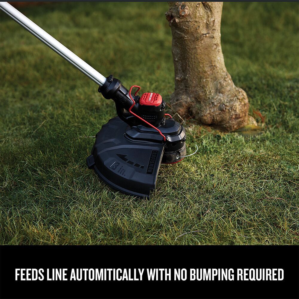 CRAFTSMAN V20* WEEDWACKER 13 Inch Cordless String Trimmer and Edger Kit, large image number 7