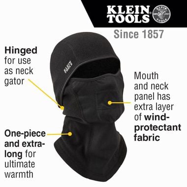 Klein Tools Wind Proof Hinged Balaclava, large image number 1