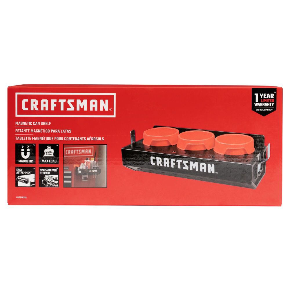 CRAFTSMAN Magnetic Spray Can Shelf, large image number 6