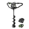 EGO POWER+ Ice Auger with 5Ah Battery and Charger Kit, small