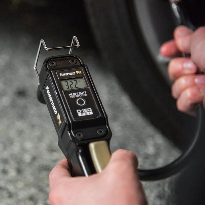 Powermate Heavy Duty Digital Tire Inflator, large image number 4