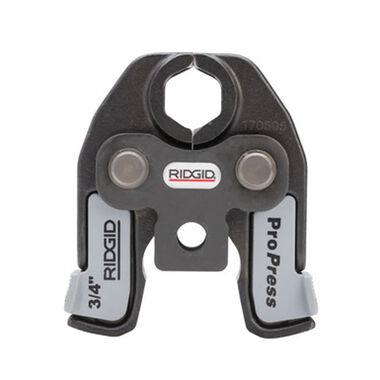 Ridgid 3/4In Compact Series ProPress Jaw, large image number 0