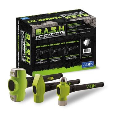 Wilton B.A.S.H Mechanics Hammer Kit