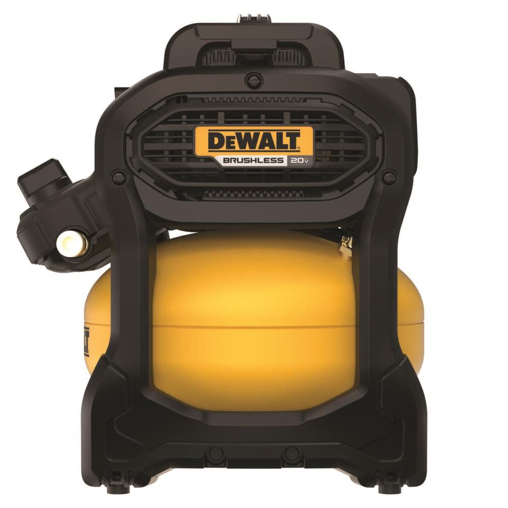 DEWALT 20V MAX Air Compressor 2 1 2 Gallon Brushless Cordless Bare Tool DCC2520B Acme Tools