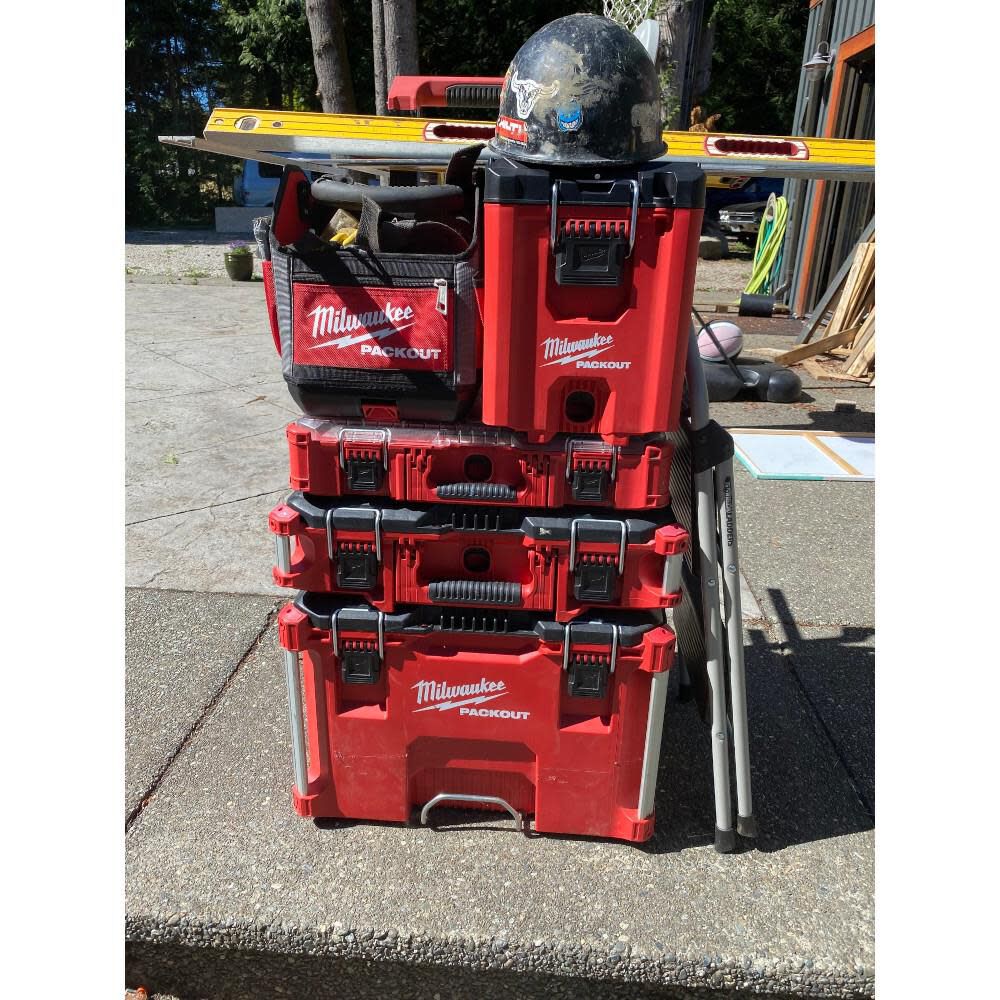 Milwaukee 10 in. PACKOUT Tote 48 22 8310 Acme Tools