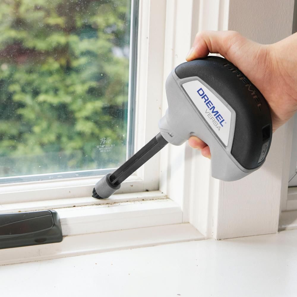 Dremel Versa Power Scrubber Detail Brush 2pk & Extender, large image number 5