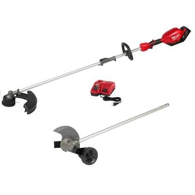 Milwaukee M18 FUEL String Trimmer with QUIK-LOK Edger Attachment