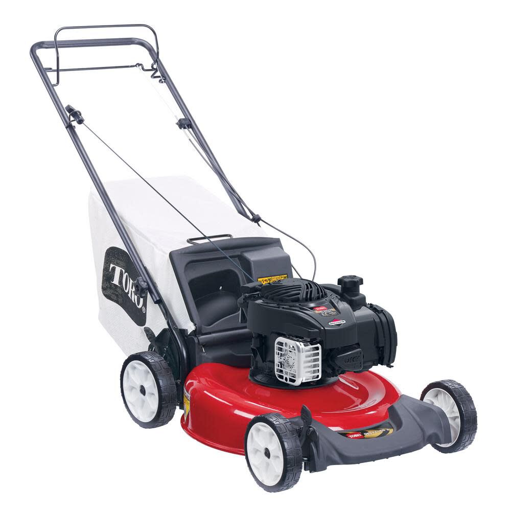 Toro rear clearance wheel drive mower