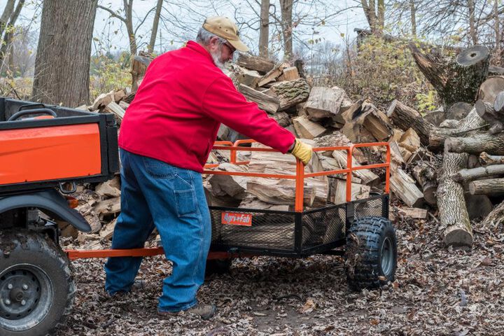 Agri-Fab ATV Steel Cart, large image number 5