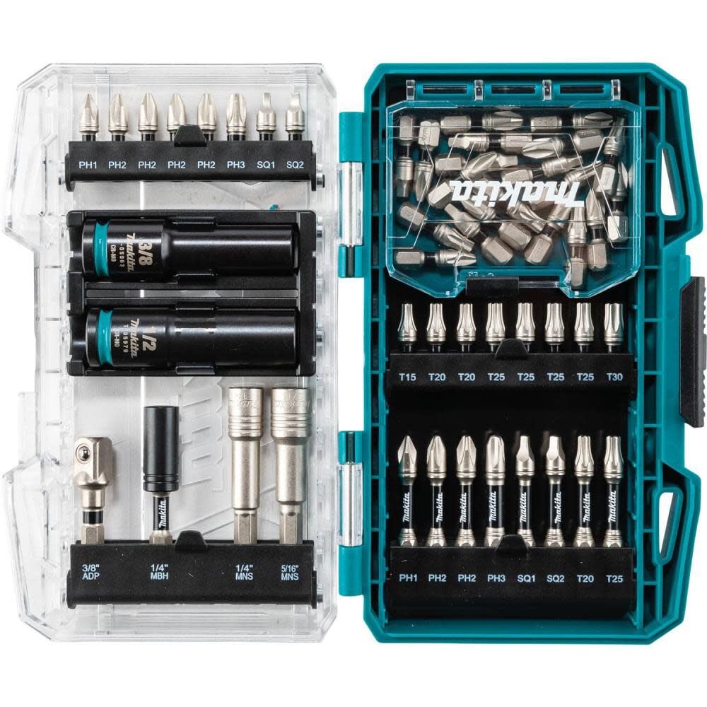 Makita Impact XPS Impact Driving and Fastening Bit Set 50pc - T-05941