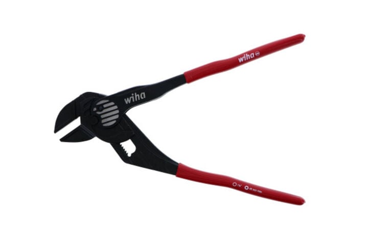 Wiha 10.25in Classic Grip Pliers Wrench, large image number 1