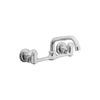 Homewerks Aerator Kitchen Faucet Chrome 2 Handle, small image number 1