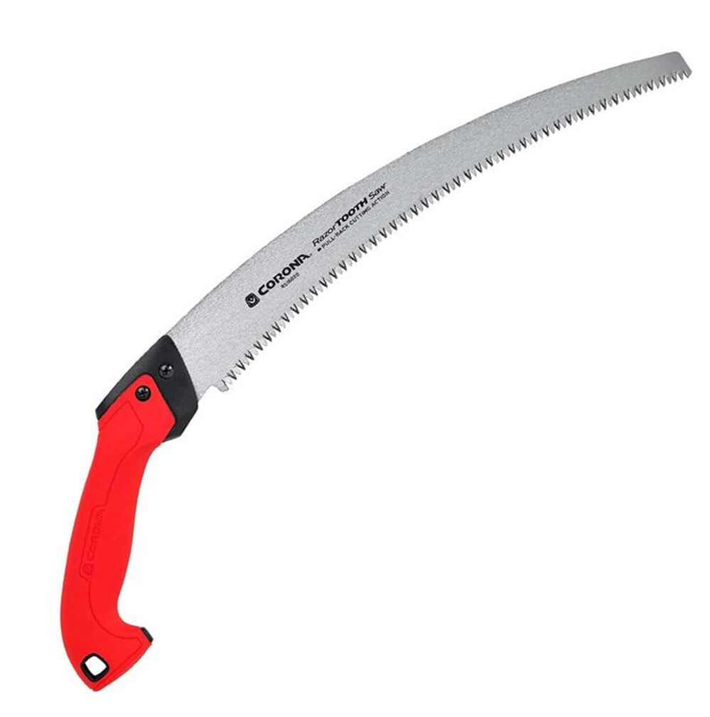 Corona Pruning Saw 14in RazorTOOTH SAW Carbon Steel Curved – RS16020