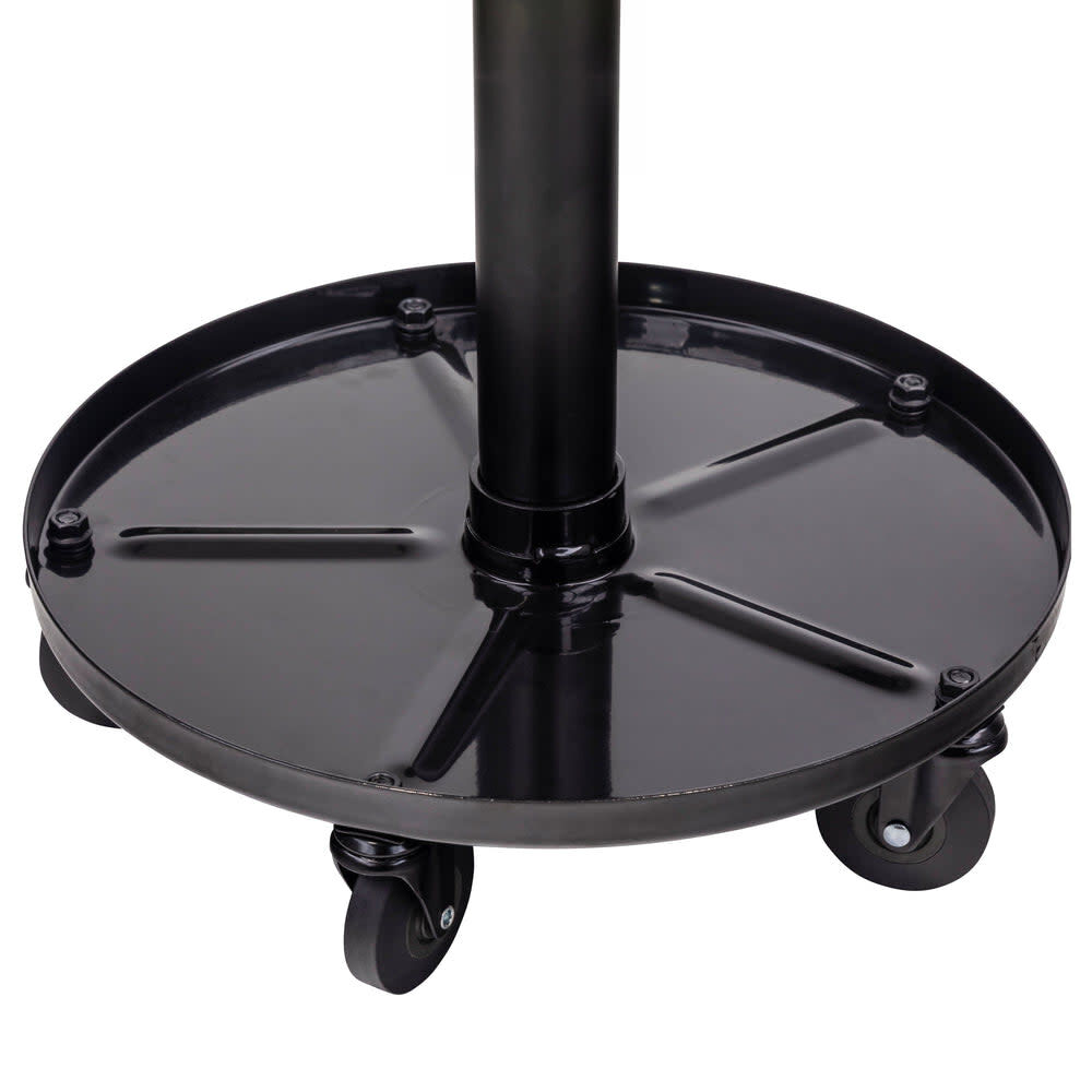 Sunex Adjustable Height Shop Seat with Tool Tray Black & Red, large image number 5