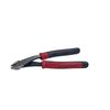 Klein Tools 8'' Journeyman High-Leverage Angled Head Diagonal-Cutting Pliers, small