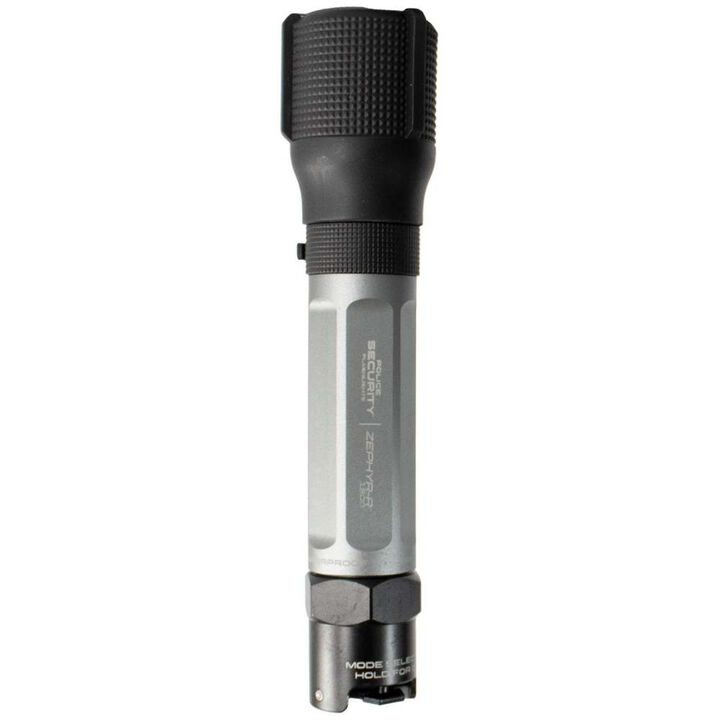 Police Security ZEPHYR-R 1500 Lumens Battery Powered Rechargeable Flashlight, large image number 1