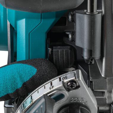 Makita 40V max XGT 6-1/2 in Circular Saw Cordless 4.0Ah Kit, AWS Capable, large image number 20