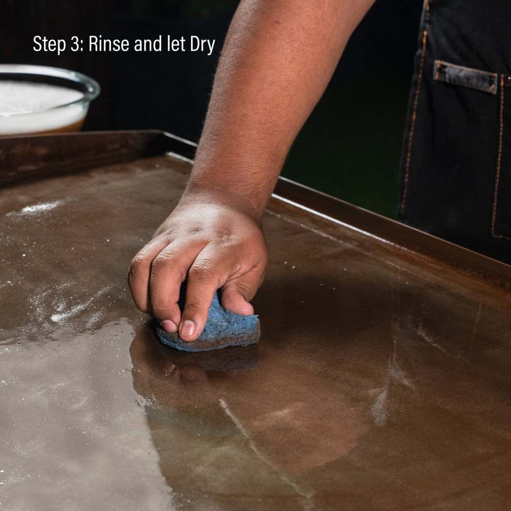 Blackstone Griddle Top Restoration Kit with Restorer and Scrub Pad, large image number 5