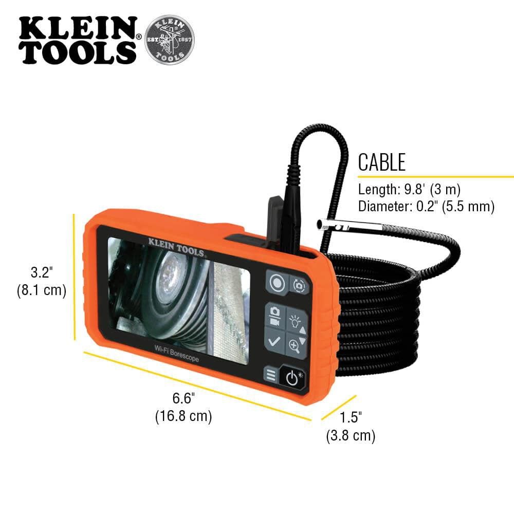 Klein Tools Pro Borescope, large image number 4