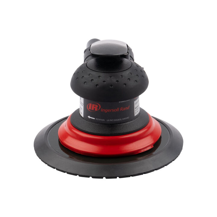 Ingersoll Rand 6 Inch Width 3/32 Inch Orbit Random Orbital Air Sander, 12000 RPM