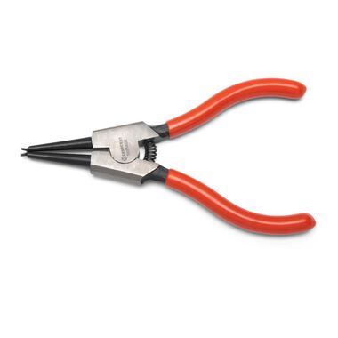 Crescent 5in Straight External Snap Ring Pliers 5SESRDG - Acme Tools