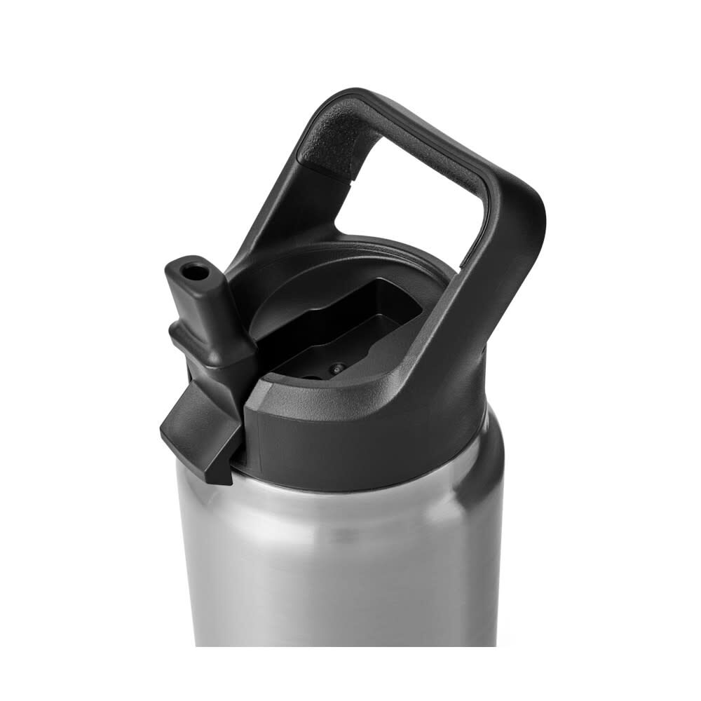 YETI Rambler Water Bottle Straw Cap Black, large image number 4