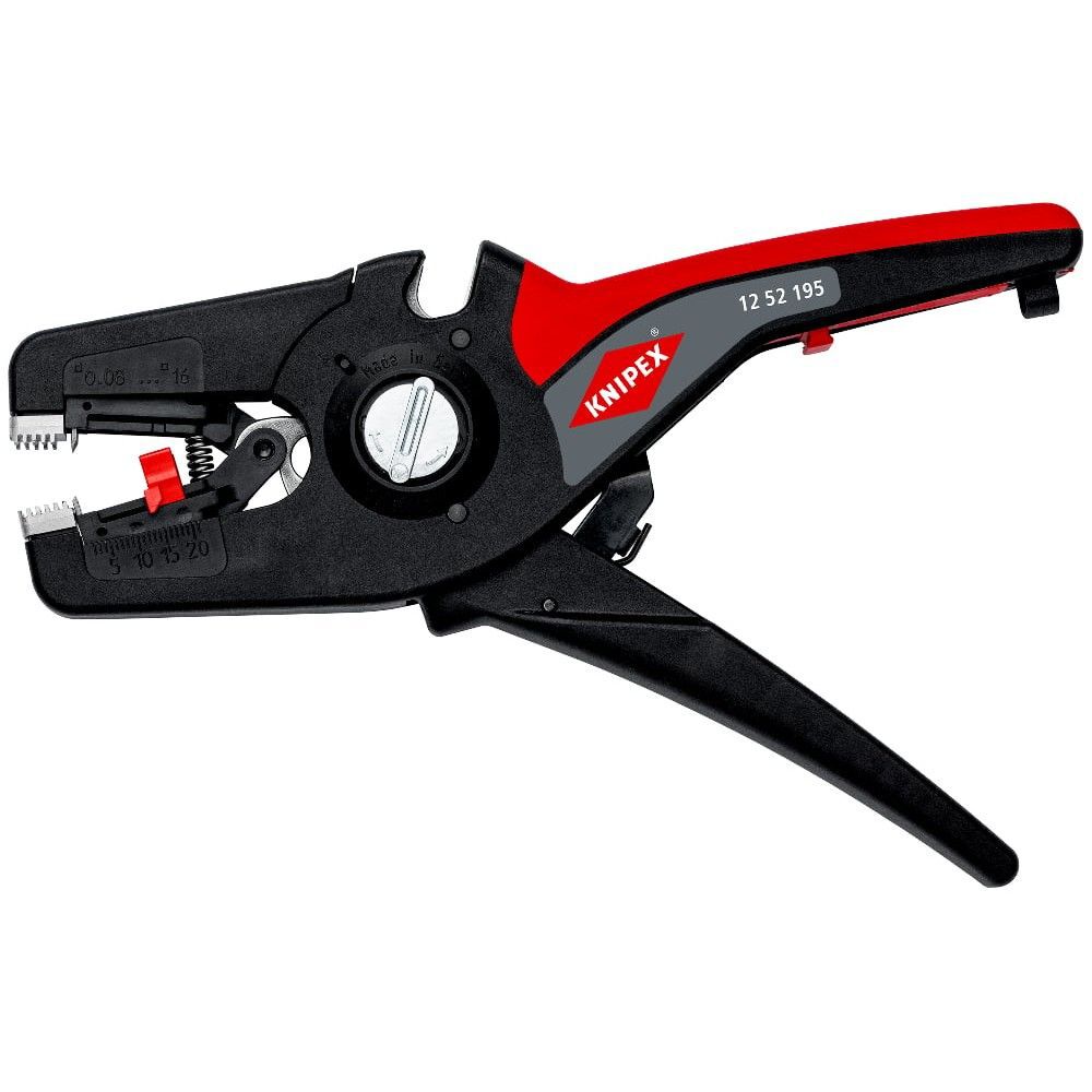 Knipex PreciStrip16 Heavy-Duty Automatic Wire Stripper, large image number 2