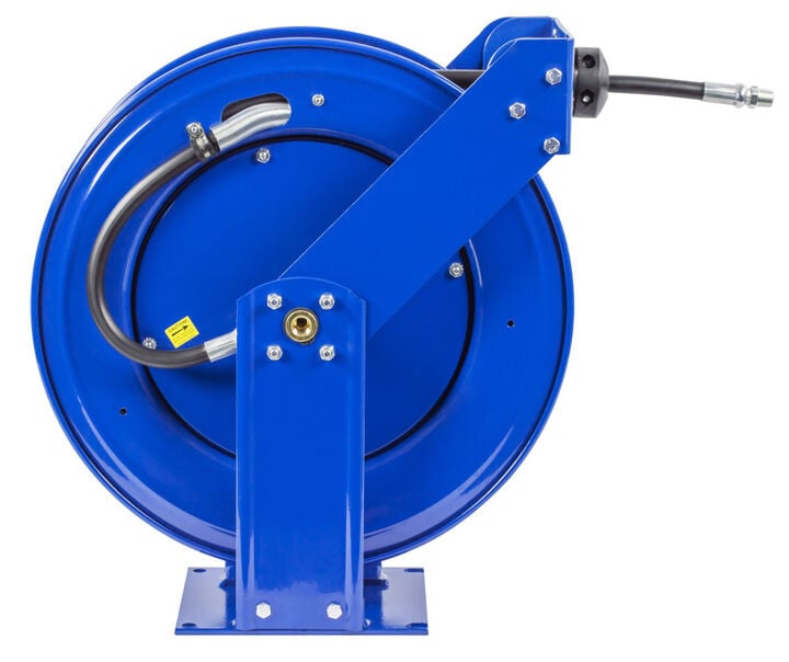 Coxreels Hose Reel Supreme Duty Spring Rewind for Air/Water/Oil 3/8in ID 100' Hose 3000 PSI, large image number 3